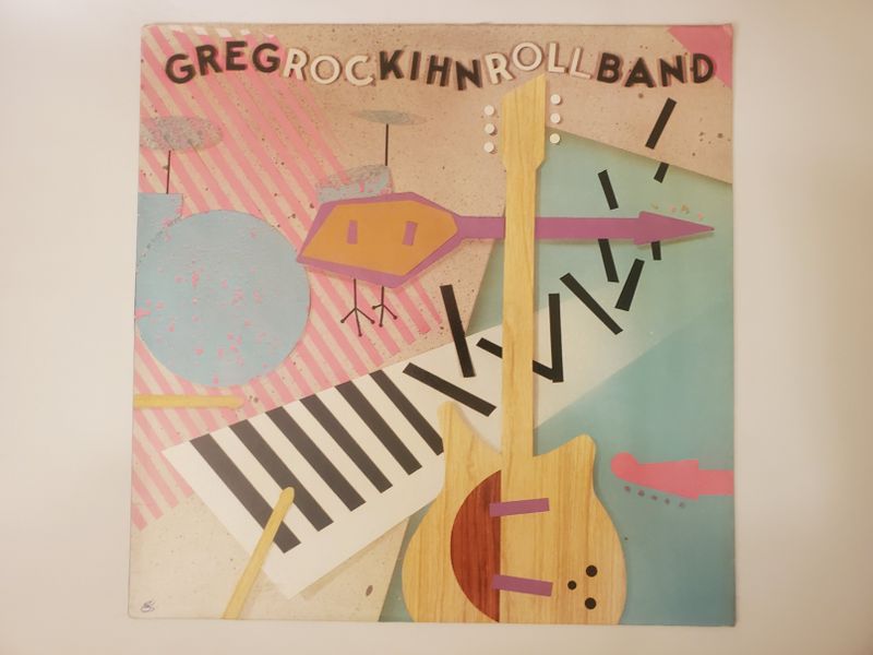 Greg Kihn Rockihnroll (Greg Kihn Band) vinyl record
